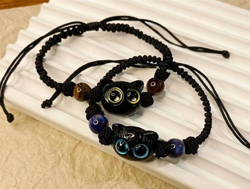 Bracciale gatto donna