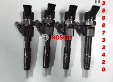 4 Iniettori Rigenerati  Renault Laguna Megane Scenic 1.9  0445110146 0445110021