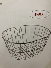 CESTINO BICI ANTERIORE ACCIAIO