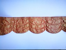 Mantovana in pvc per tenda  originale anni 70 MT.5 