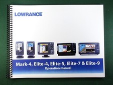 Lowrance elite 7 - elite-5, elite-7