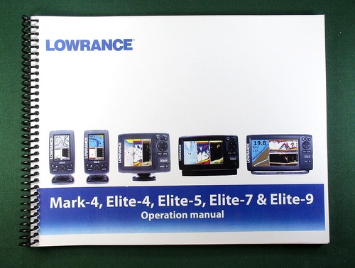Lowrance elite - lowrance, elite-7