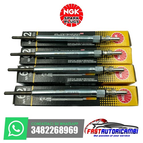 Kit candelette ngk 97256 - candelette,