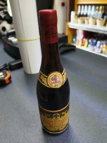 Barbera asti superiore 1970 - d'asti,