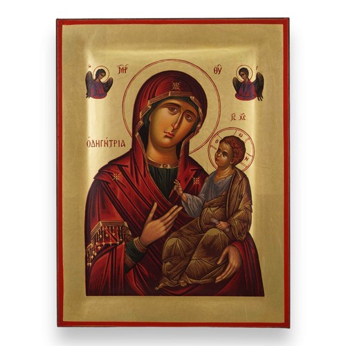 Icona hodegetria vergine maria - hodegetria,