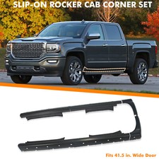 Steel Pair of Rocker Panel &