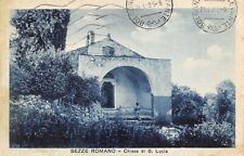 B2078) SEZZE ROMANO CHIESA DI S LUCIA ANIMATA VIAGGIATA LATINA