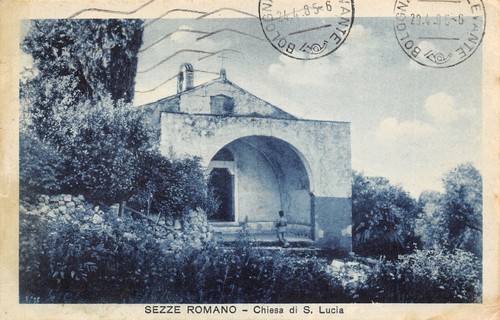 B2078 sezze romano chiesa - chiesa, di