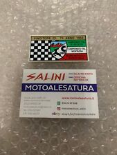 Adesivo Moto Capriolo - Caproni Trento - Vintage - 7x3,5