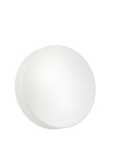 PLAFONIERA IN VETRO SATINATO -