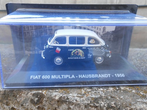 Die cast fiat - die, 600