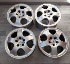Set 4 cerchi in lega Mercedes ML R17 8J ET 52. A163 401 26 02
