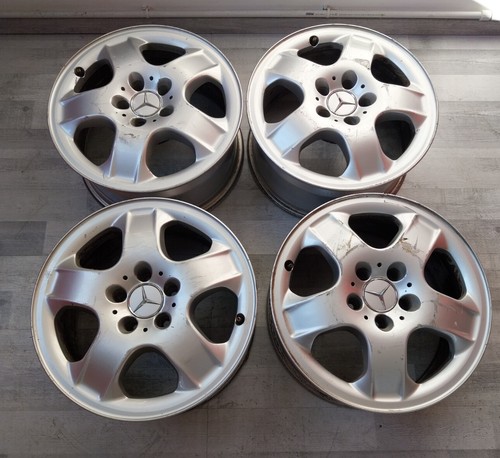 Set cerchi lega mercedes - set,