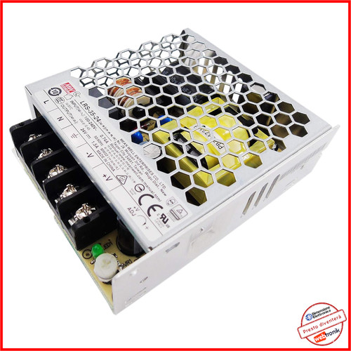 Alimentatore mean well - alimentatore,