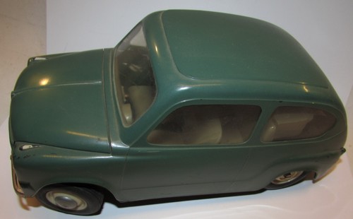 Rivarossi fiat 600 verde - fiat,