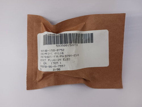 Presa tubo pcb ottale mil - presa, mil-spec