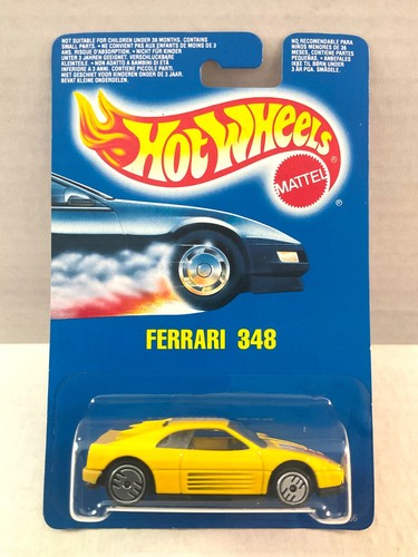 Hot wheels ferrari 348 1991 - hot,