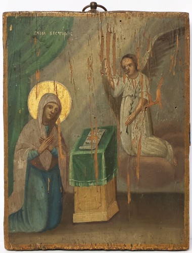 Antica icona secolo - icona,