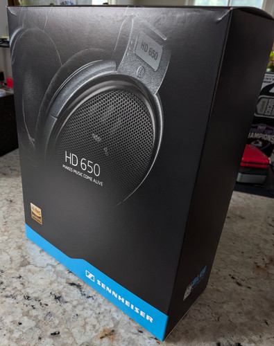 Cuffie sennheiser hd 650 - cuffie,