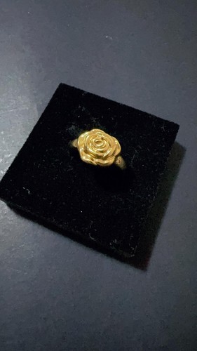 Anello rosa taglia oro - rosa,