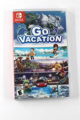 Vacation nintendo switch - vacation,