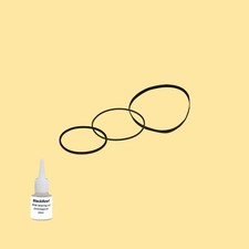 Cinghia olio = kit 5 per