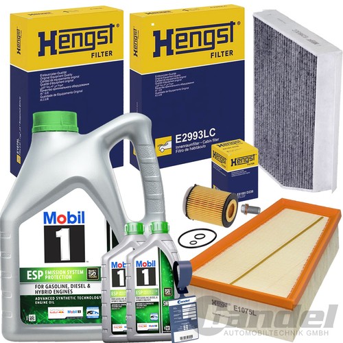 Kit filtri hengst olio - kit,