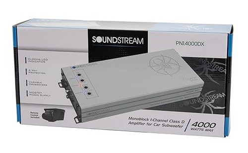Soundstream nano pn1 - nano, pn1.6000dx
