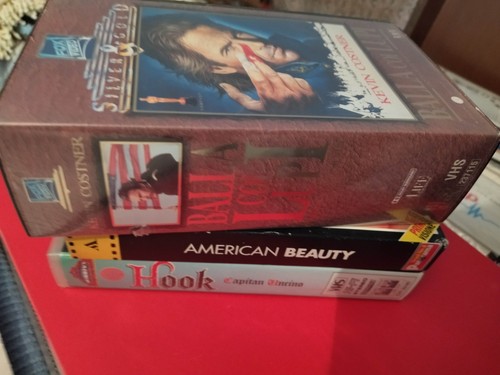 Lotto vhs videocassette - vhs,