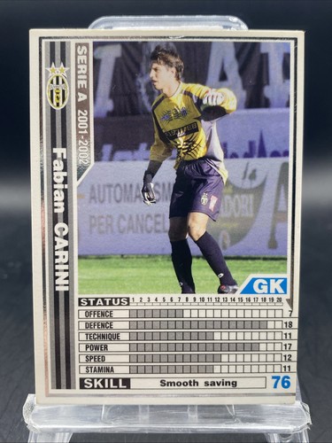 Fabian carini panini wccf - panini,