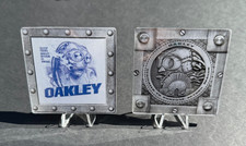 Oakley MEDUSA arte acrilica da