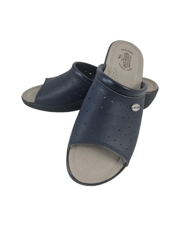 Ciabatte fly flot donna blu - ciabatte,