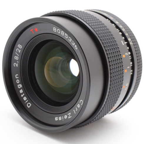 Obiettivo mint contax carl - "mint",