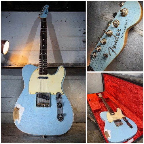 Fender telecaster reliquia - telecaster,