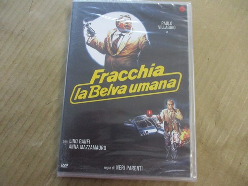 Fracchia belva umana dvd - belva,