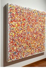 Grande Quadro Astratto Moderno