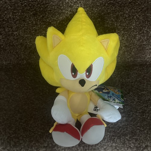 Peluche sonic the hedgehog - sonic,