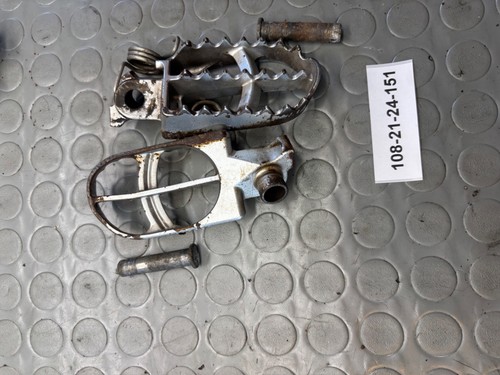 Coppia pedane pedaline - pedane,