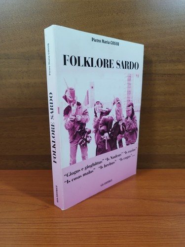 Pietro maria cossu - -, folklore