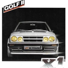 Front Grill Kamei for Golf Mk2