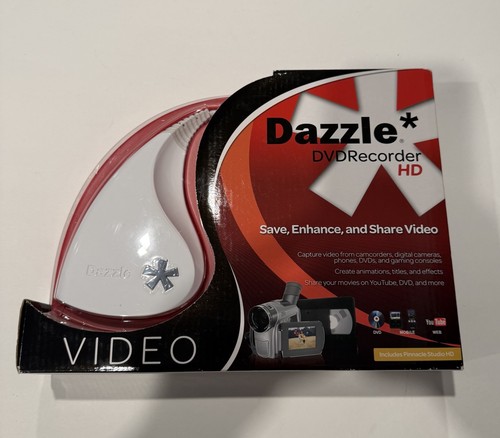 Dazzle dvd recorder - dazzle, hd