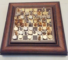 SCACCHIERA LEGNO MAGNETICA PICCOLA - DAL NEGRO