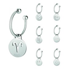Portachiavi MORELLATO CLASSIC Acciaio Inossidabile Segno Zodiacale Oroscopo
