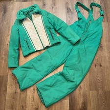 Tuta da sci donna vintage anni