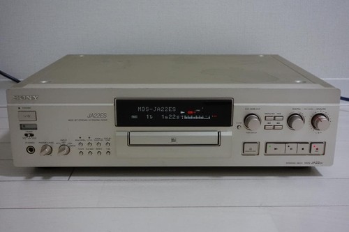 Sony mds ja22es - mds-ja22es, minidisc