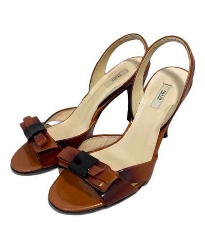 Sandali prada marroni donna - sandali,