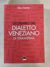 Glossario dialetto Veneziano