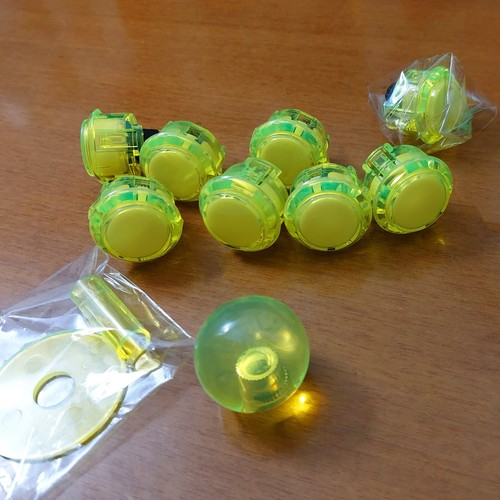Set pulsanti sanwa - set,