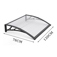 Tettoia per porta Pensiline per Esterno, Protezione Solare e Dalla Pioggia