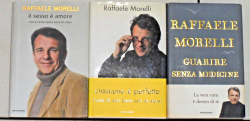 Raffaele morelli libri nuovi - raffaele,